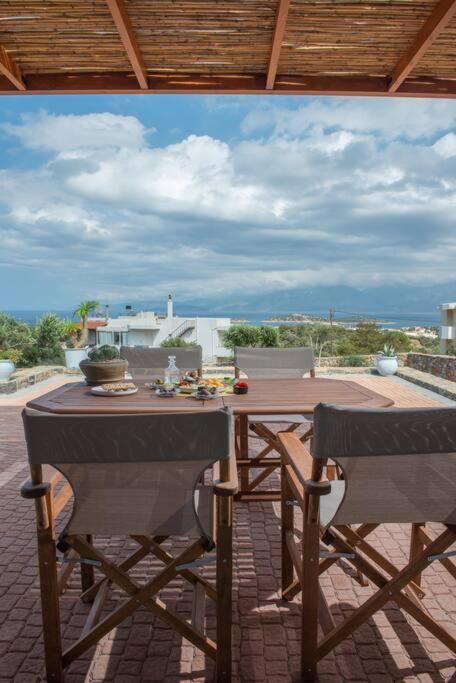 Vila Agro Nostro-Agave With Superb View Ágios Nikólaos Exteriér fotografie